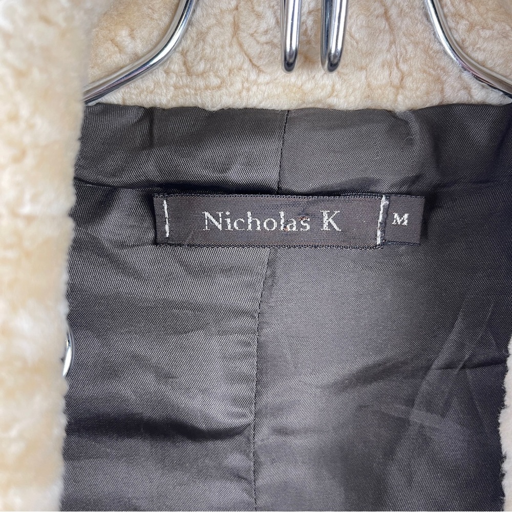 Nicholas K Leather Jacket Size M - Picture 2 of 16